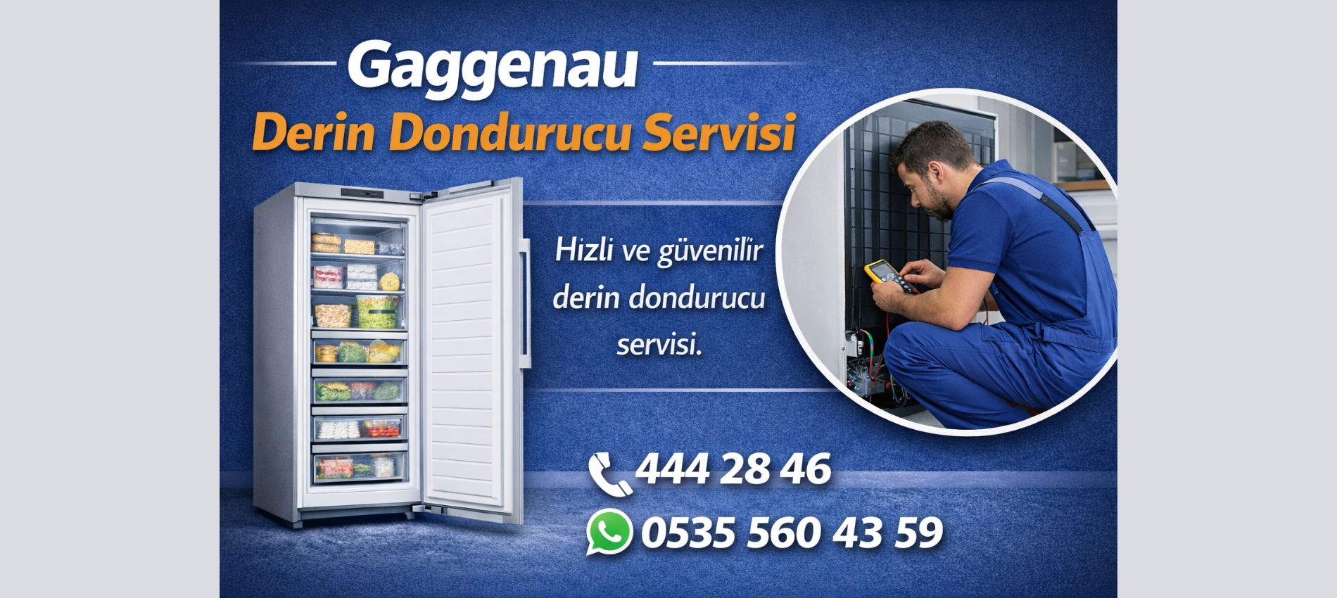 Gaggenau Derin Dondurucu Servisi